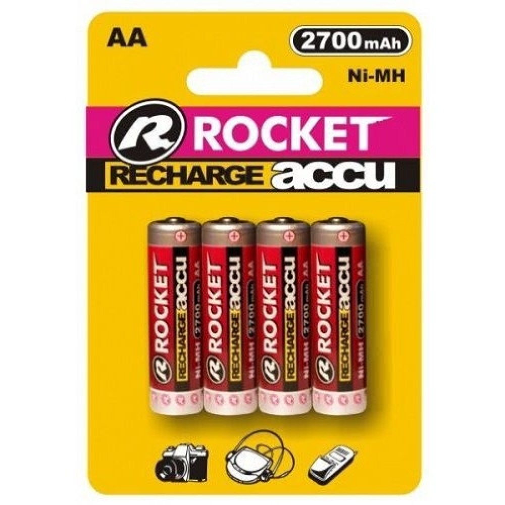 Rocket akku R06 4BB